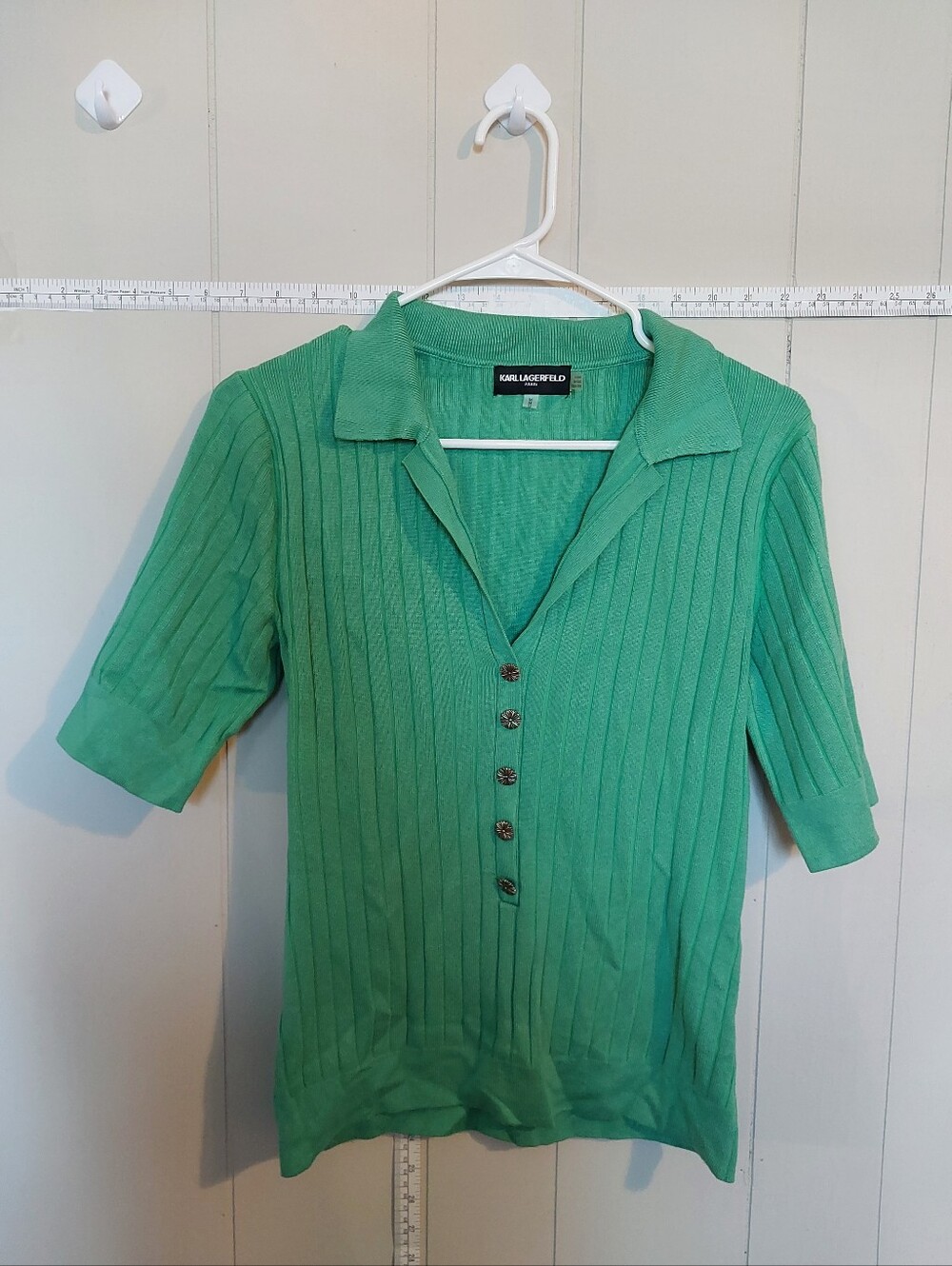 Karl Lagerfeld Knit Polo Size M